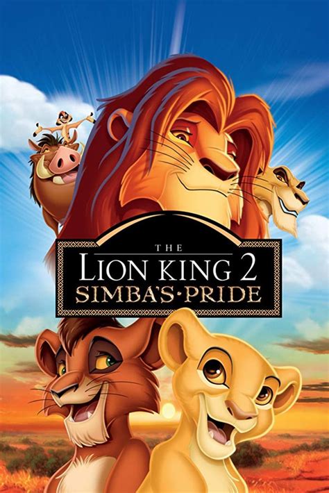 The Lion King 2 Simbas Pride Movie Information