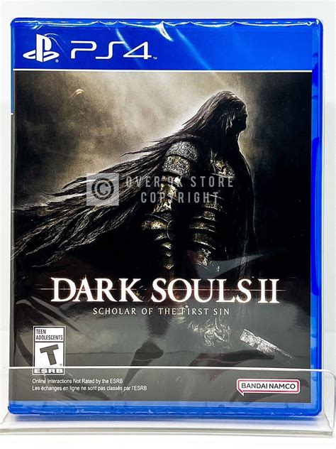 Dark Souls Ii 2 Scholar Of The First Sin Ps4 Brand New Factory