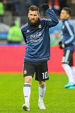 Lionel messi (arg) currently plays for laliga club barcelona. Lionel Messi - Wikipedia