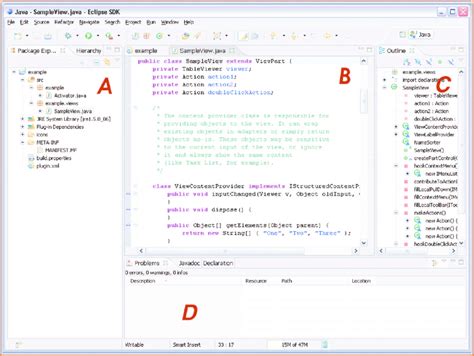 Последние твиты от 🌒 eclipse java ide (@eclipsejavaide). The default Java perspective in Eclipse: Window A is the ...