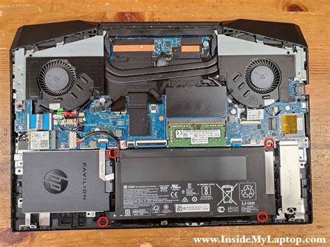 HP Pavilion 15 Dk Series Disassembly Inside My Laptop