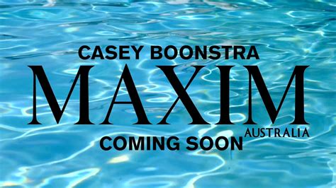 casey boonstra teaser maxim australia april 2017 casey boonstra is back by popular demand