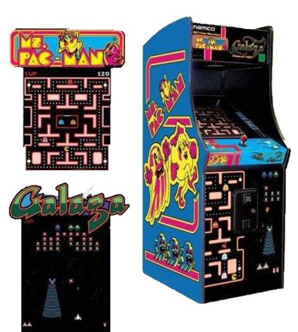 Galaga & Ms. Pac-Man Arcade Rental | Atlanta | Chattanooga | Nashville | Kentucky