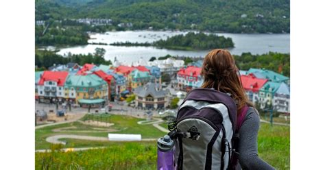 Plaisirs Dété Avec Le Service Aérien De Porter Airlines à Mont Tremblant