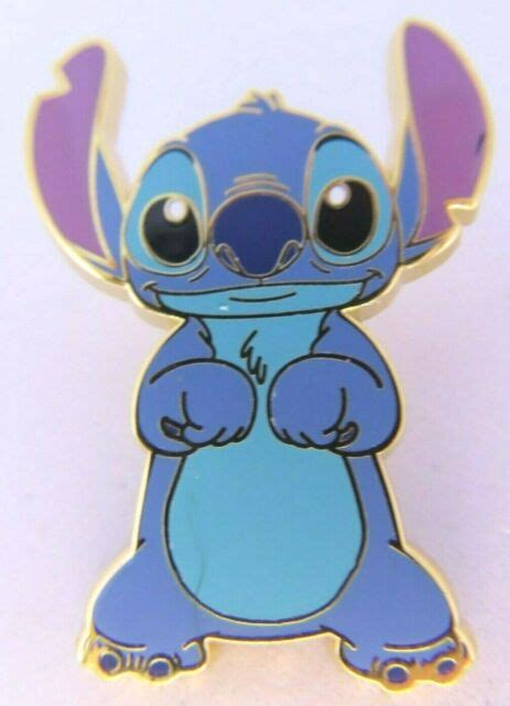 Disney Pin Acme Hot Art Stitch Stitch Baby Innocent Le