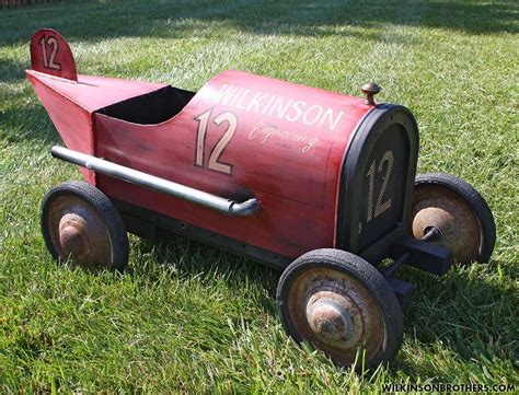 Back When The Indy 500 Was For Real Drivers Vintage Pedal Cars