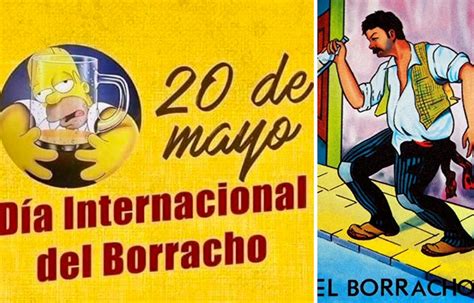 Día Del Borracho ¿por Qué Se Celebra Hoy 20 De Mayo Publimetro México