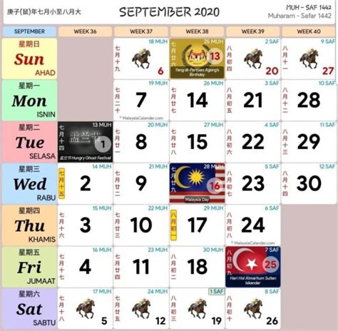 Kalendar Kuda 2021 Malaysia Cuti Sekolah And Umum Spa