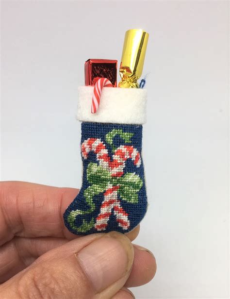 Candy stock photos and images (625,962). Candy Stick Stocking (R) - Nicola Mascall Miniatures