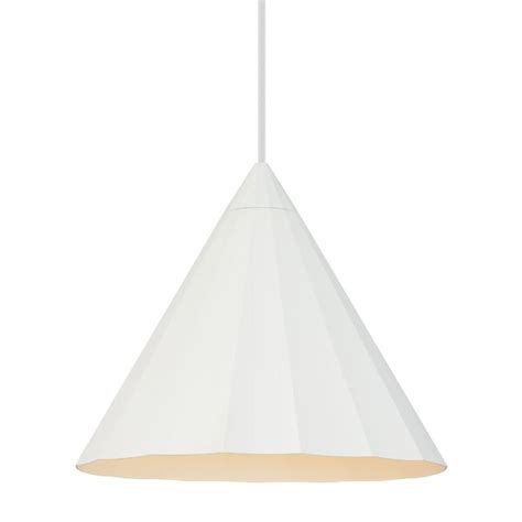 Ivy Bronx Anya 1 Light Single Cone Pendant Wayfair