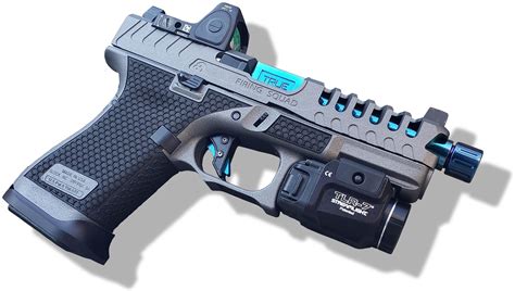 Glock 19 Gen 5 Accessories Tyrant Designs Extended Slide Release Esr