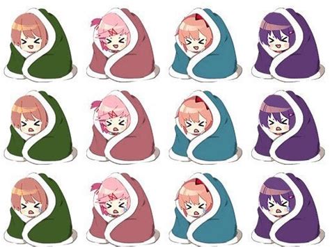 Blanket Chibis Post Before Npt Rddlc