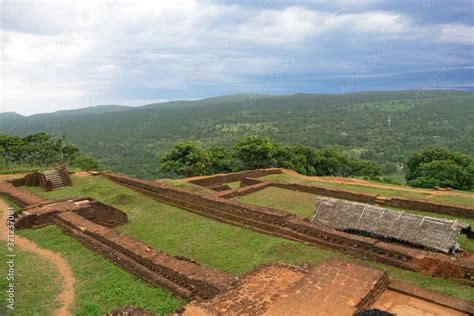 Sigiriya Lion Rock Sinhala Is An Ancient Rock Fortress Matale