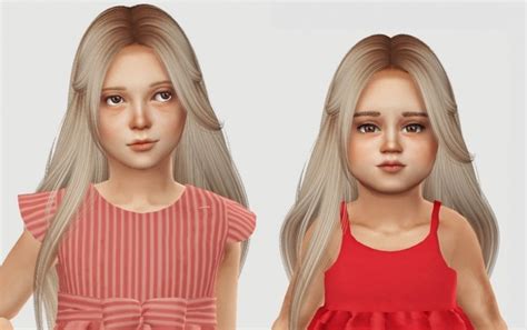 Nightcrawler Muse Hair Kids And Toddlers At Simiracle Sims 4 Updates 91f
