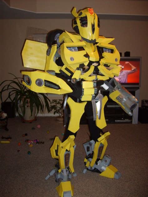 33 Transformers Bumblebee Halloween Costumes Halloween Costumes Ideas