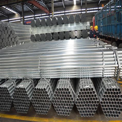 Factory Supply Bs1387 Pre Galvanized Steel Pipe Manufacturers And