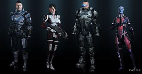 Some New Mass Effect 3 Uniforms Shown James Vega Gamewatcher
