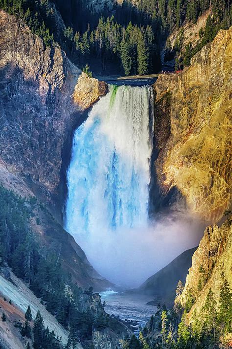 Upper Yellowstone Falls Photograph By James Bo Insogna Pixels