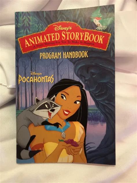 Disneys Animated Storybook Pocahontas Pc Cd Rom Disney Interactive