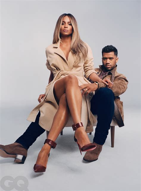 russell wilson and ciara the superstar couple in pursuit of perfection gq