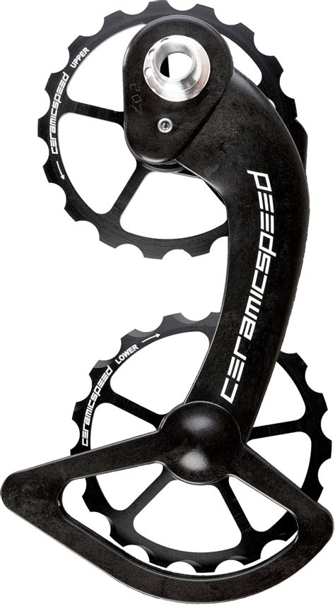 Ceramicspeed Ospw System Coated Shimano 1011s Pulley Wheels The Edge Cycleworks