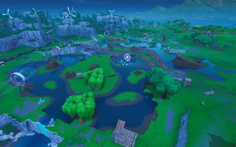 It's the massive lake on which tony stark's lake house and secret lab reside. Loot Lake - Fortnite Wiki