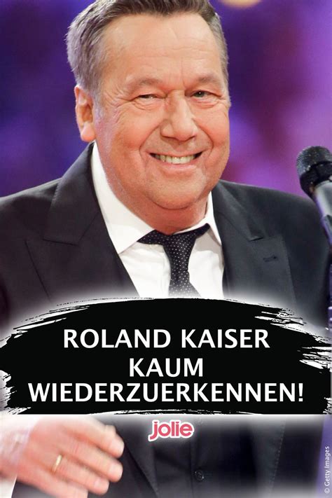 Roland Kaiser Wahnsinn So Sah Der Schlager Liebling Früher Aus