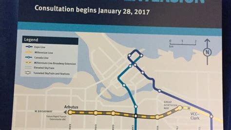 Translink Reveals Plans For Broadway Skytrain Surrey Lrt British