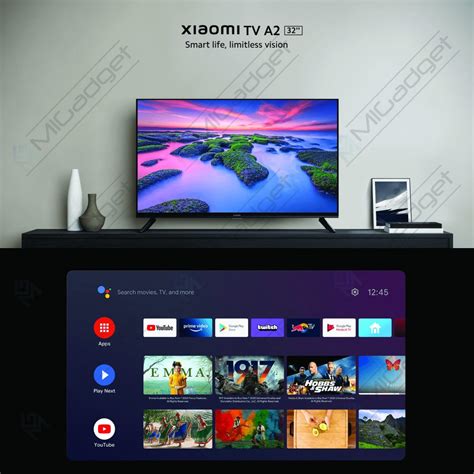 Xiaomi Mi Led Tv A2 32 Inch Digital Smart Android Tv Garansi Resmi Mi Gadget Malang