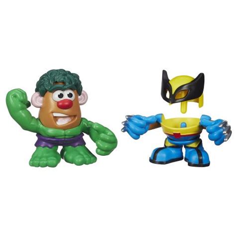 Playskool Mr Potato Head Marvel Mixable Mashable Heroes As Hulk And