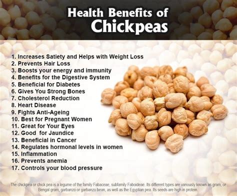 19 Tremendous Benefits Of Chickpeas You Must To Know My Health Only