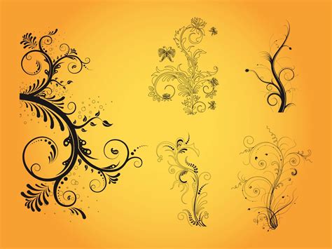 Floral Vector Designs Vector Art And Graphics