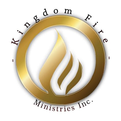 Kingdom Fire Ministries Inc Logo Design 48hourslogo