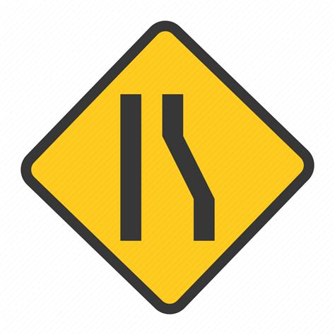 Guide Prohibitory Road Narrow Road Sign Traffic Traffic Sign
