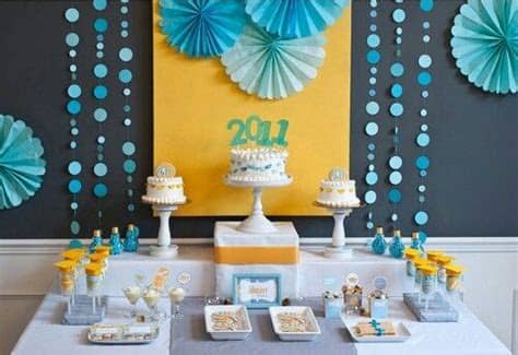 Browse through my colorful banner create your own personalized graduation party banners, posters and signs right online! Baby blue, yellow and white party | Graduation party ...