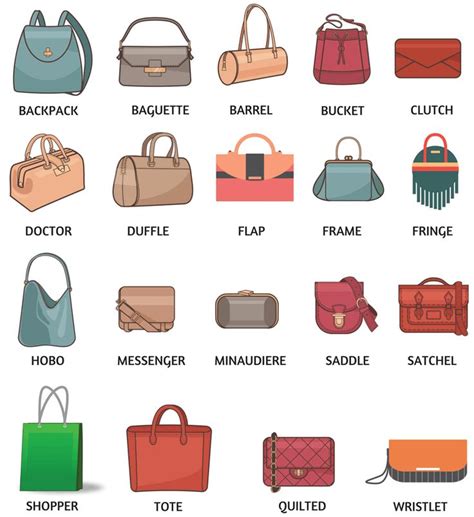 Types Of Purses With Pictures