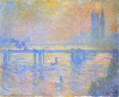 Charing Cross Bridge Claude Monet Encyclopedia Of