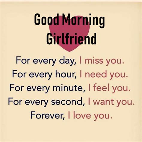 75 Romantic Good Morning Messages For Girlfriend Best Love Images And Flirty Her Littlenivi