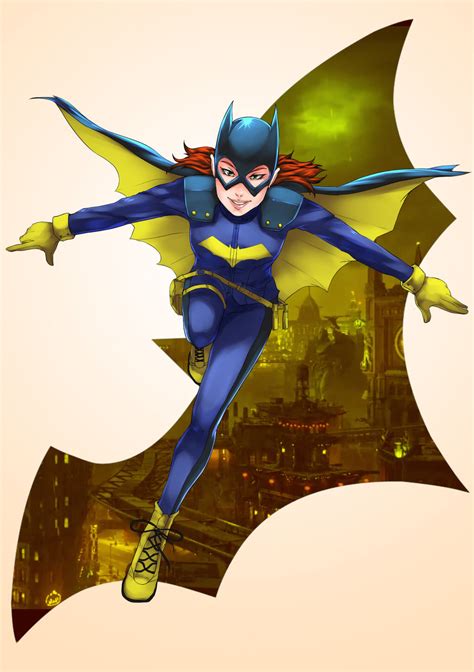 Batgirl 2014 Redesign By Kevzter On Deviantart Batgirl Dc Comics