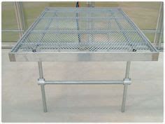 Greenhouse benches can be made of a variety of materials, sizes and designs to suit the many specific needs of different plant growers in various geographic locations. 14 Best Tables for greenhouse images | Greenhouse tables ...
