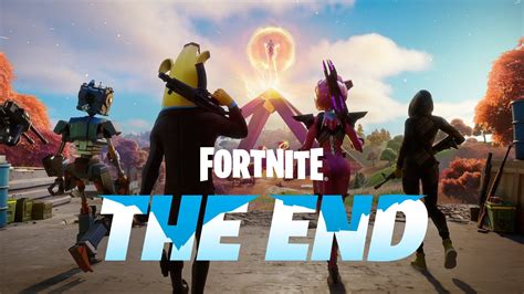 The End The Fortnite Chapter 2 Finale Event Teaser Trailer Youtube