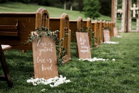 The Best 20 Wedding Aisle Signs Ever Wedding Aisle Decorations