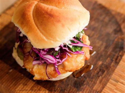 Any dinner that includes tortilla chips is our kind of meal. Spicy Fried Chicken Sandwich Recipe | Ree Drummond | Food ...