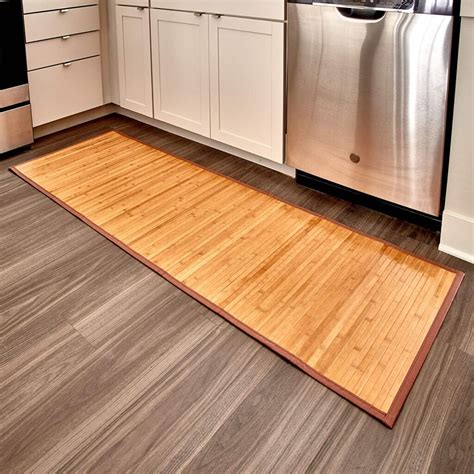 Rug In Kitchen With Hardwood Floor Flooring Tips