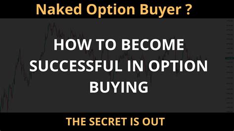 Are You A Naked Option Buyer YouTube