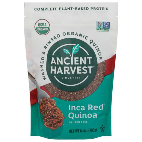 Save On Ancient Harvest Inca Red Quinoa Organic Order Online Delivery Giant