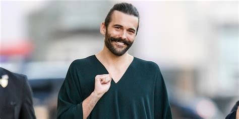 Jonathan Van Ness Shuts Down Zachary Morads Comments On