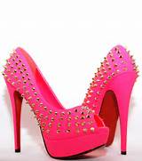 Pink High Heels Pictures