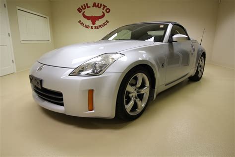 2007 Nissan 350z Grand Touring Roadster Super Cleanlow Milesautomatic