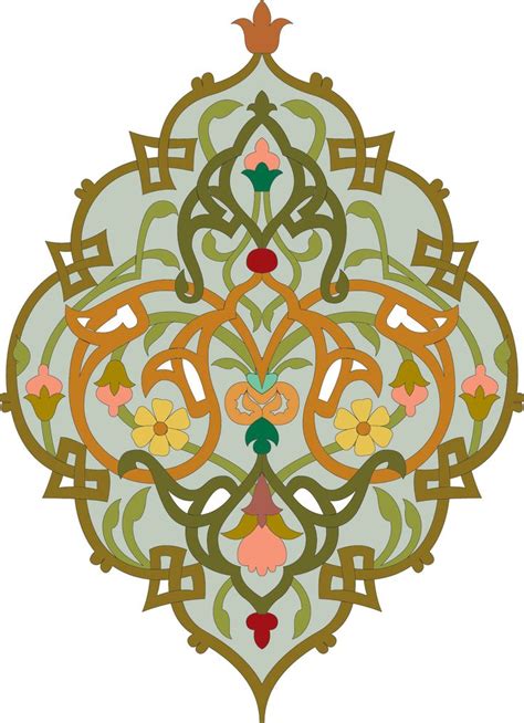 Shiagraph Category Arabesque Islamic Art Image 3 Arabesque